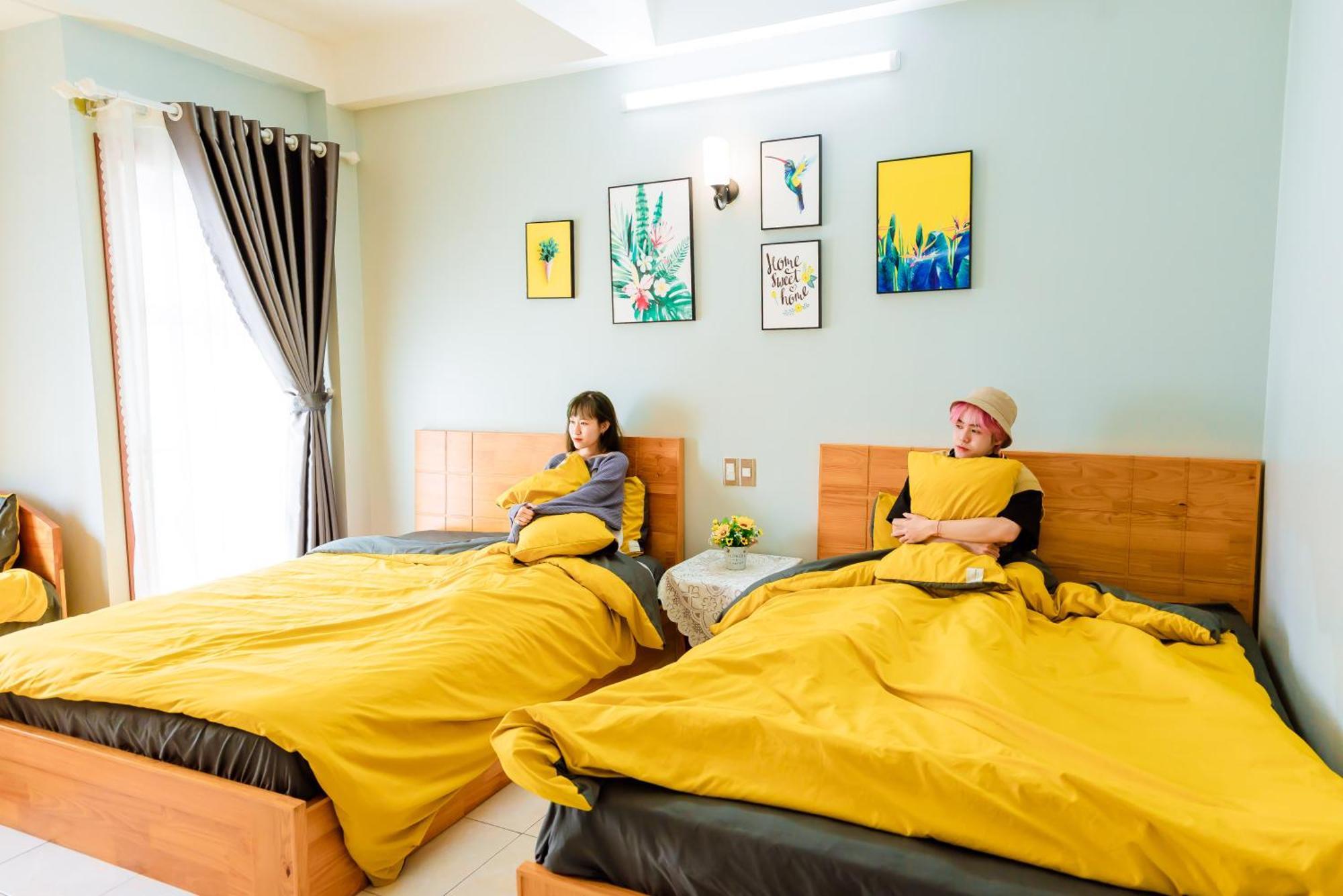 Hotel Phuong Trinh Dalat Bagian luar foto