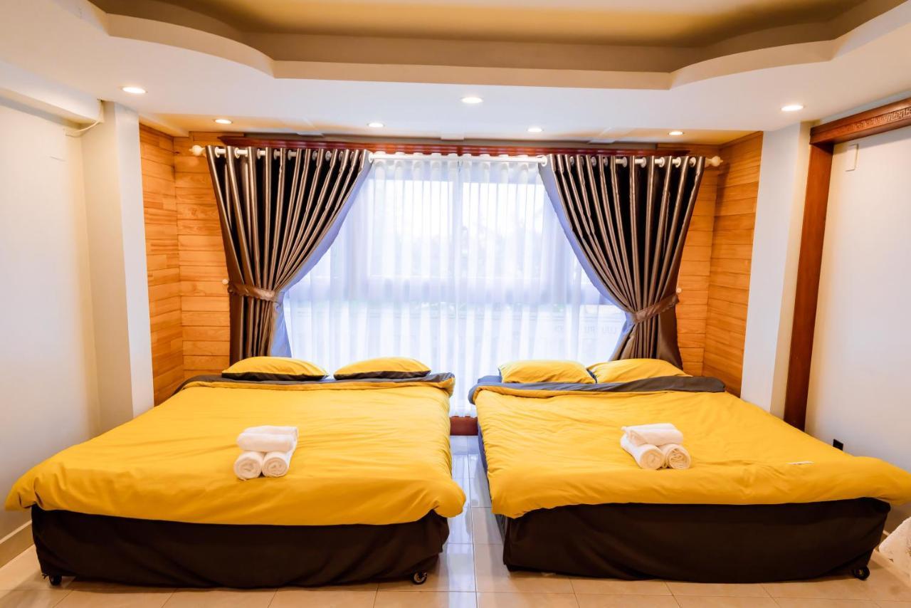 Hotel Phuong Trinh Dalat Bagian luar foto