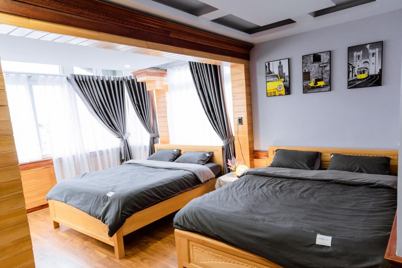 Hotel Phuong Trinh Dalat Bagian luar foto
