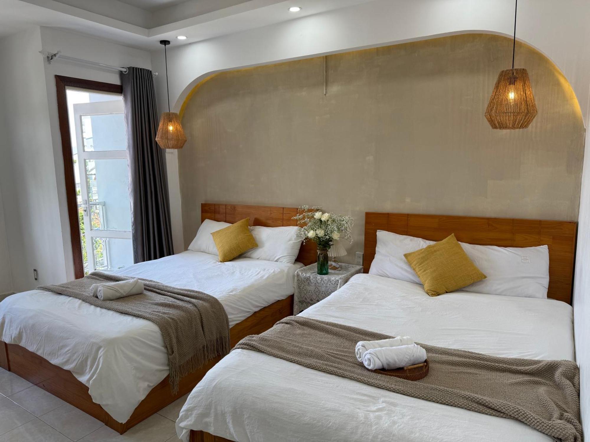 Hotel Phuong Trinh Dalat Bagian luar foto