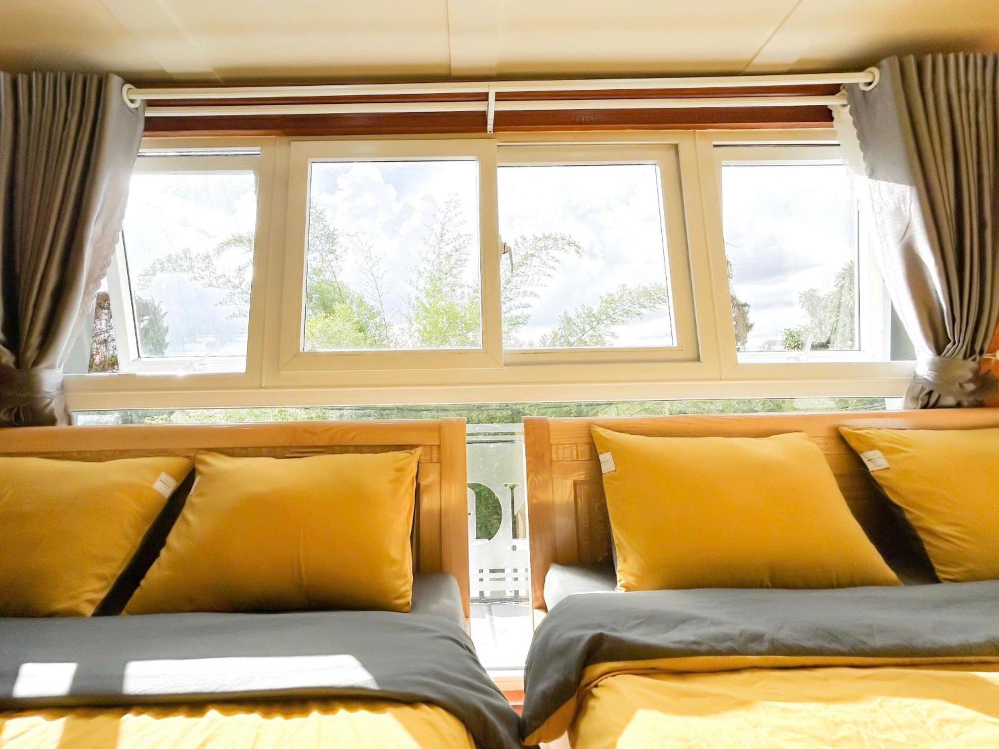 Hotel Phuong Trinh Dalat Bagian luar foto