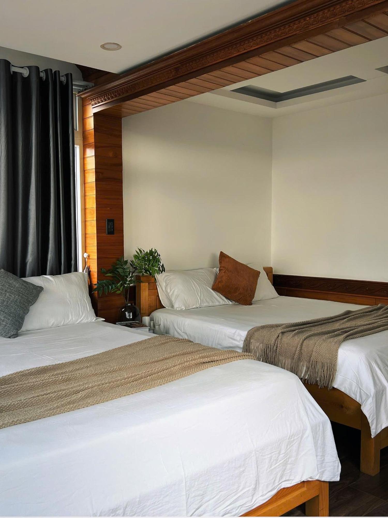 Hotel Phuong Trinh Dalat Bagian luar foto